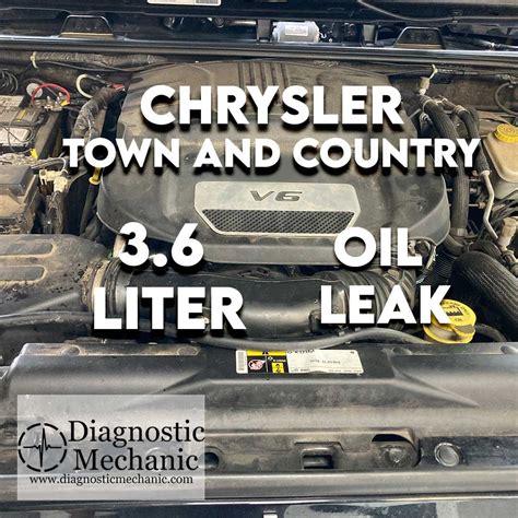 chrysler town and country leak